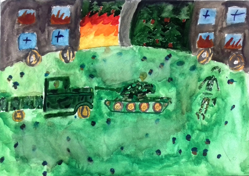 Перед боем